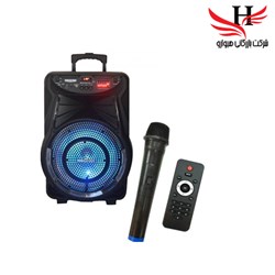 نمایش جزئیات برای اسپيکر چمداني MACHER-MR1200 تصویر اسپيکر چمداني MACHER-MR1200